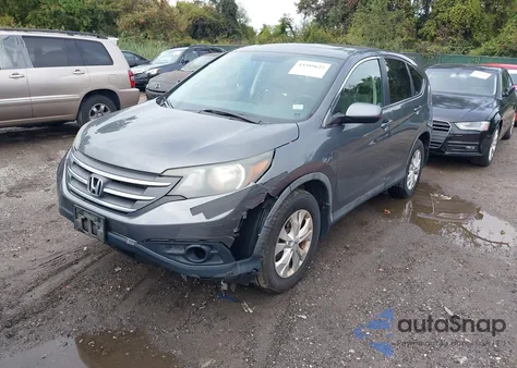 2012 Honda Cr-V Ex z USA, uszkodzony, nr VIN 5J6RM4H56CL010760
